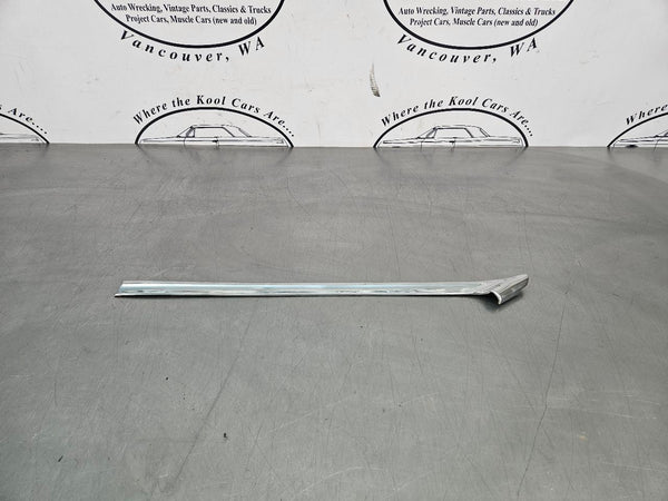 1956 Oldsmobile 88 Front Fender Moulding Trim, Right Passenger Side RH - OEM0