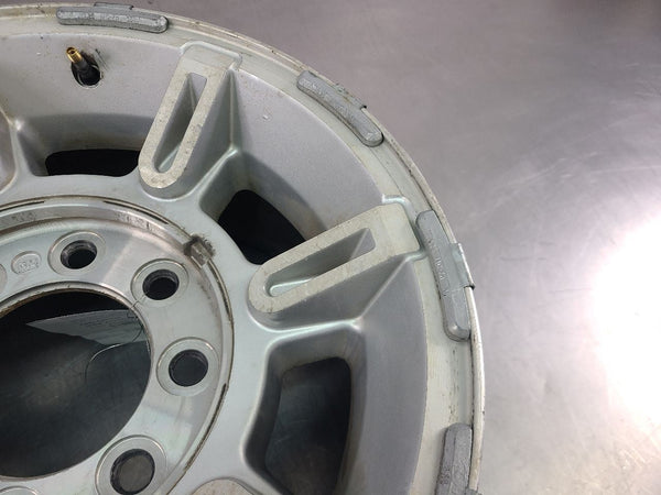 2003-07 Hummer H2 Factory 7 Spoke Aluminum Wheels, 17x18.5 - OEM3