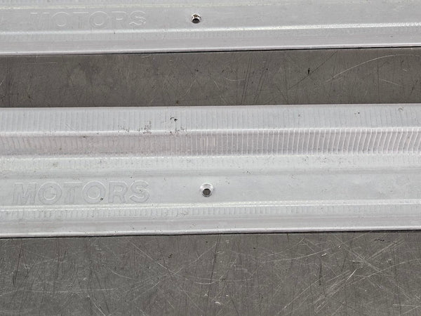 1970-78 AMC Gremlin Sill Plate Scuff Plate Panel Set of 2, American Motors - OEM2
