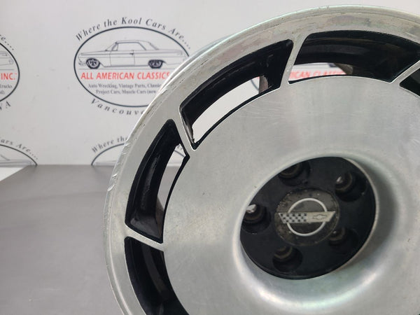 1984-85 C4 Corvette Factory Sawblade Wheel, 16x9.5, Rear Right Passenger RH6