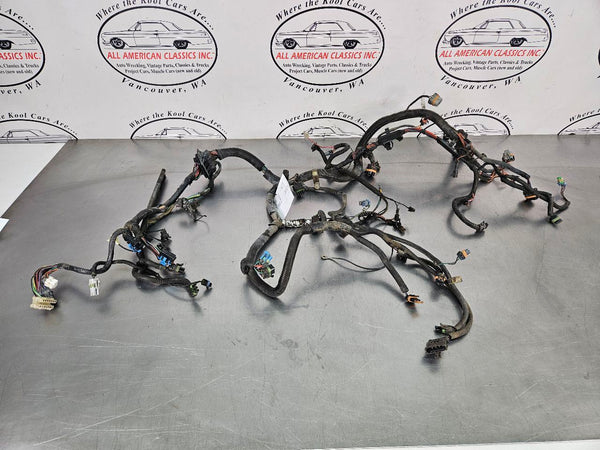 1989 C4 Corvette 350 SBC 5.7L TPI / ZF6 Engine Wiring Harness - OEM0