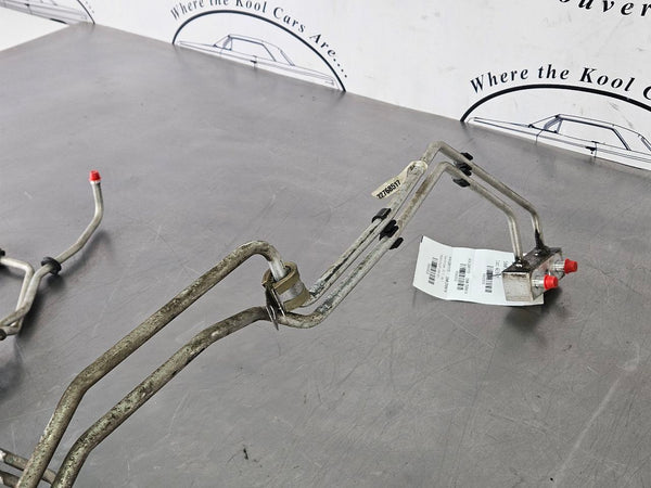2015 C7 Corvette Automatic Transmission Cooler Line Hose Tube Set - OEM5