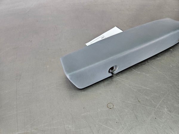 1986-90 Firebird, Camaro, Deluxe Door Panel Armrest, Gray, Left LH Side 206288031