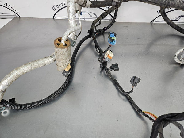 2007 C6 Corvette LS2 / 6L80E Engine Wiring Harness, Without F55! - OEM6