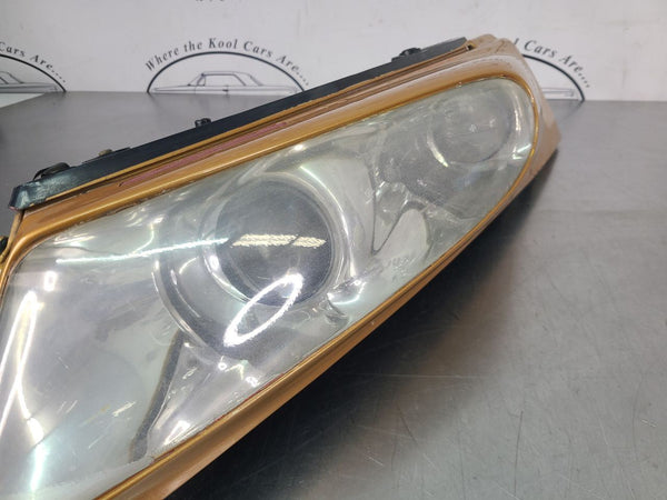 2000-02 Plymouth Prowler Left Driver Side Headlight Assembly w/ Bezel - OEM6