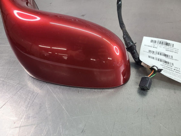 2005-09 C6 Corvette Right Passengers Side View Mirror, Magnetic Red - OEM6