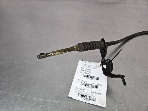 1987 Mustang 5.0L Fox Body AOD TV Kickdown Cable Linkage w/ Bracket - OEM1