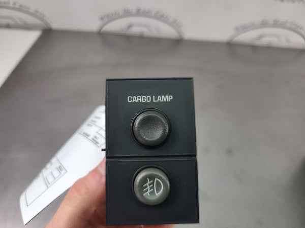 2000-02 Chevy GMC GM Truck Cargo Lamp / Fog Light Control Switch, #157358371
