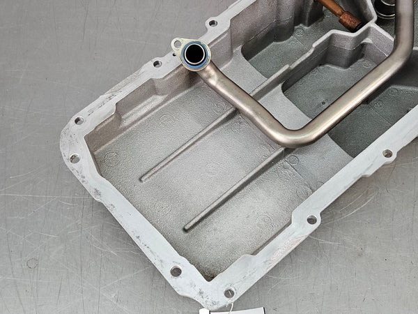 2005-13 C6 Corvette 6.0L LS2 OEM Oil Pan w/ Pickup Tube1