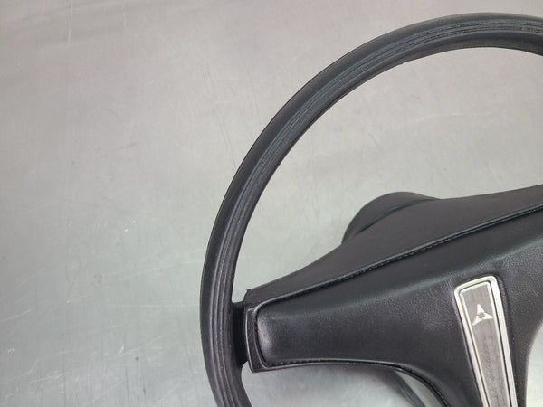 1974 Dodge Charger SE Factory Steering Wheel, Black - OEM8