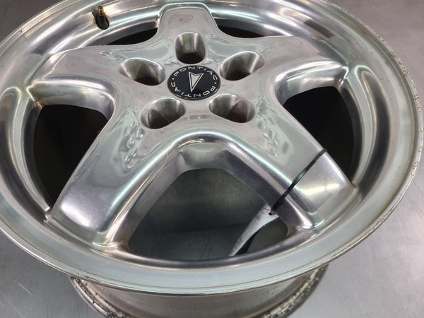 2001-02 Firebird Factory Speedline Aluminum Wheel, 17x9, Option QB6 - OEM6