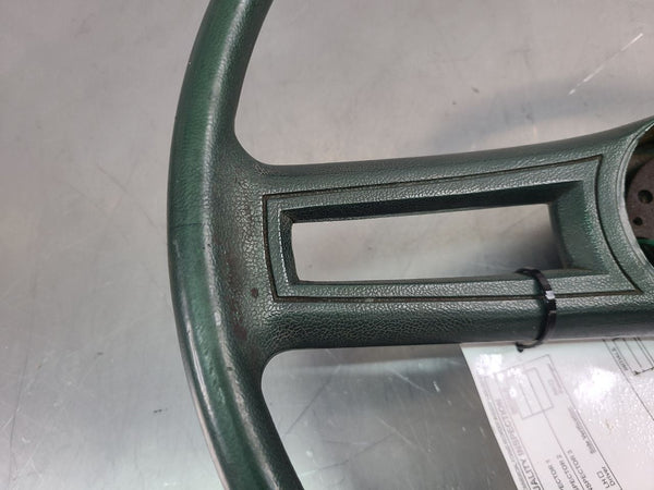 1970-75 Dodge Van Steering Wheel Assembly, Green - OEM3