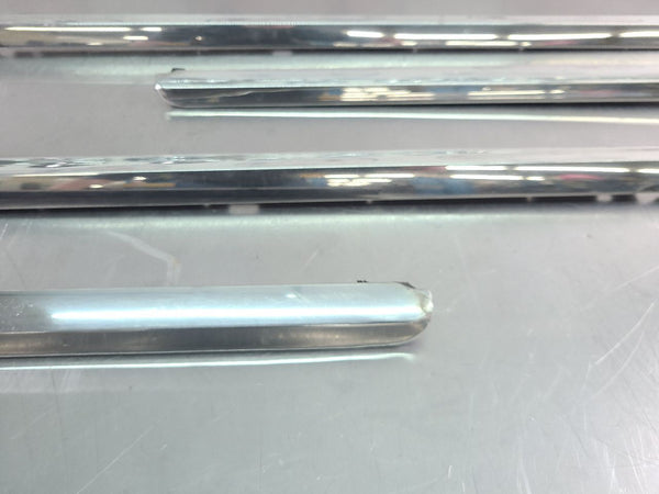 1964 Nova 2 Door Hardtop 4-Piece Belt Moulding Set, Left / Right - OEM GM18
