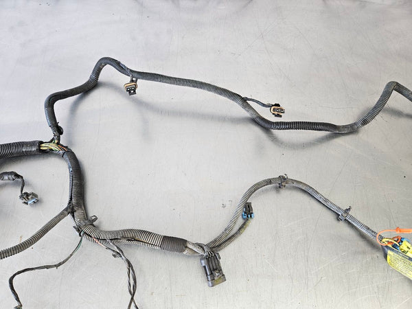 1998 C5 Corvette Headlight Head Lamp / ABS Wiring Wire Harness - OEM3