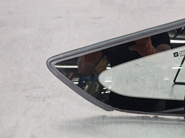 2014-19 C7 Corvette Rear Window Quarter Glass, Right Passenger Side RH - OEM1