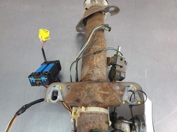 2003-07 GMC Truck 2wd Steering Column Assembly w/ Key - Column Shift - OEM11