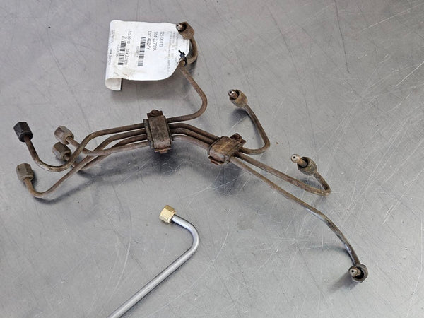 1983-94 Ford F250 Pickup Truck 7.3L IDI Diesel Injection Line Set w/ Clamps2