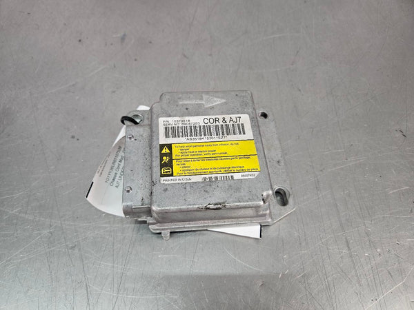 2006 C6 Corvette SRS Control Module, Opt. AJ7, #10373518 - OEM0