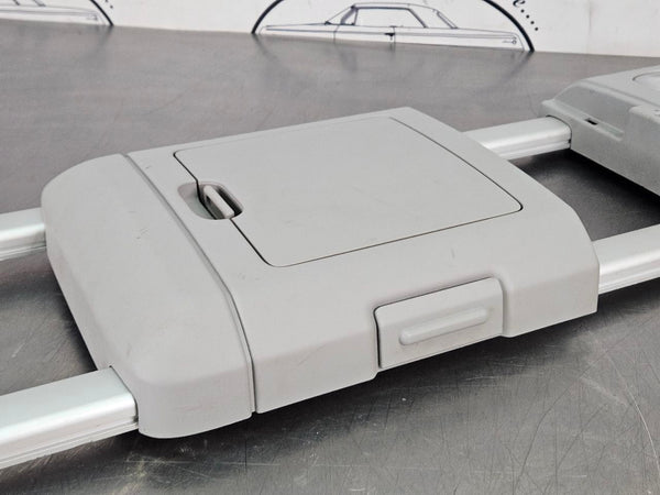 2004-08 Ford F150 Pickup Truck Crew Cab Sliding Roof Console Assembly, Gray6