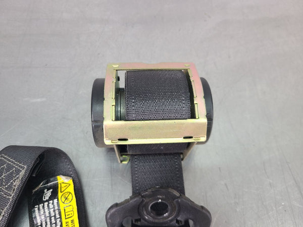 2004-06 GTO Front Seat Belt Retractor, Right Passenger Side RH, Black - OEM2
