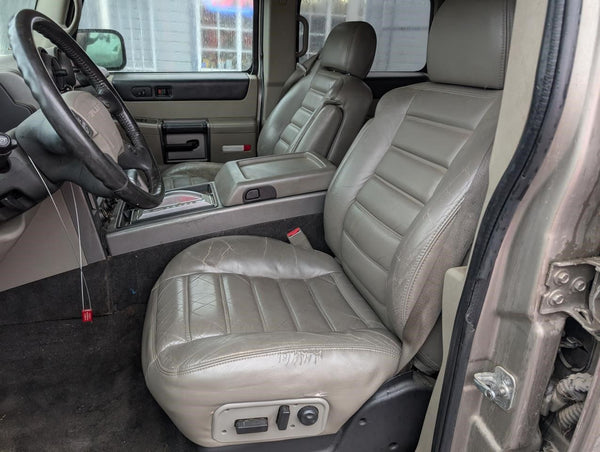 2003-09 Hummer H2 Rear Quarter Trim Panel Cubby Insert, Wheat, Left LH Side21