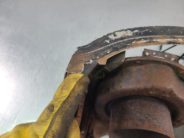 1959 Cadillac DeVille Right Passenger Side Headlamp Bucket Bracket, Diecast HSG20