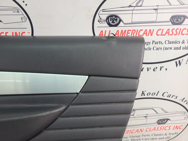 2002-05 Ford Thunderbird Door Trim Panel, Black, Right Passenger Side RH - OEM5