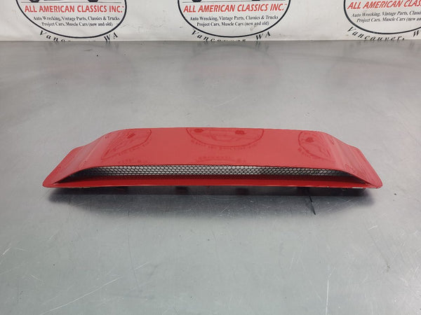 1982-84 Pontiac Firebird Formula Factory Hood Scoop w/ Grille, #10025196 - OEM0