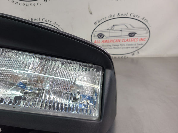 1997-04 C5 Corvette Left Driver Headlight Head Lamp Assembly w/ Motor - OEM3