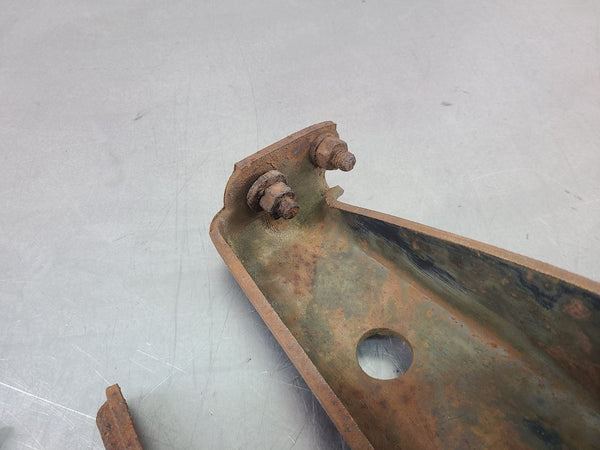 1968-69 GTO Front Bumper Brackets, Three Misc. Brackets, See Desc! - OEM1
