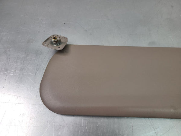 1987-93 Ford F150 F250 F350 Truck Front Sun Visor Pair, Vinyl, Tan, RH/LH - OEM7