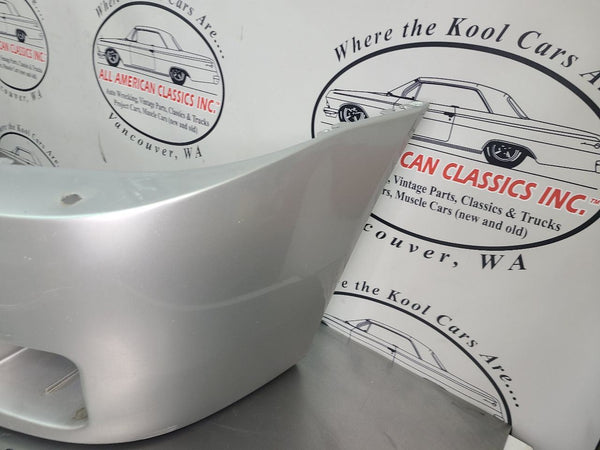 2004-08 Cadillac XLR Silver Front Bumper Assembly, Bare - OEM11