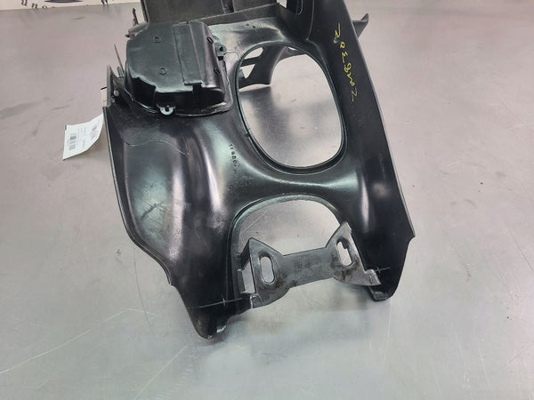  1997-04 C5 Corvette Front Dash / Radio Surround Bezel Trim, Black - OEM19