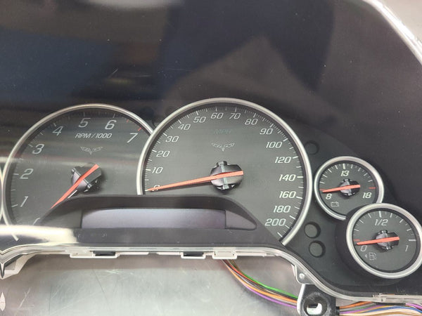 2005 C6 Corvette Instrument Cluster Assembly, 165k Miles, Tested! - OEM4