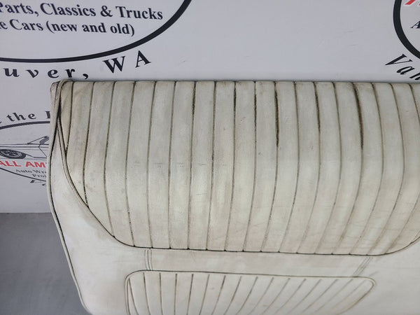 1961-64 Impala 2 Door Hardtop Rear Seat Upper and Lower Cushions - OEM1