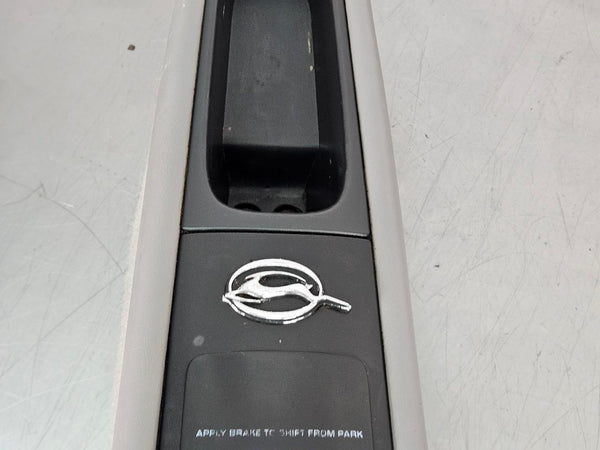 1996 Impala SS Floor Shift Center Console Assembly w/ Insert, Gray - OEM11