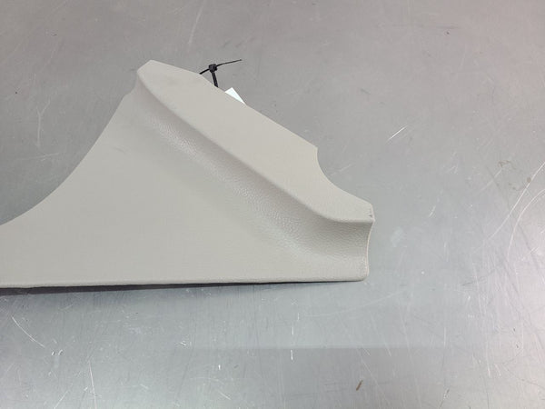 2005-13 C6 Corvette Front Center Console 'Porkchop' Side Trim Piece, Gray - OEM4