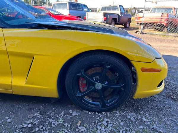 2005-13 C6 Corvette Seat Belt Buckle Pretensioner, Left Driver Side LH, Tan16