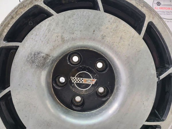 1984-85 C4 Corvette Factory 16 x 9.5 Rear Wheel, Left LH Driver Side, #140469837