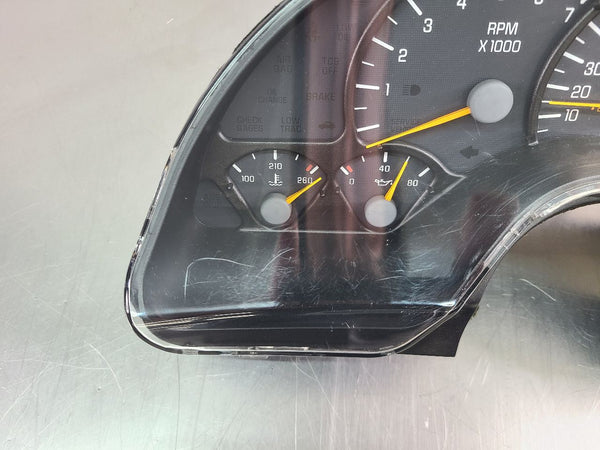 1999-02 Pontiac Firebird Instrument Cluster Assembly, Tested, 110k Miles - OEM1
