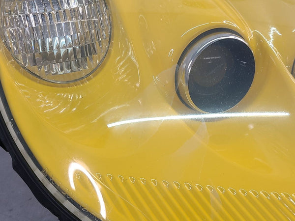 2005 C6 Corvette Right Passenger Side Headlight Assembly, Millennium Yellow, 79U13
