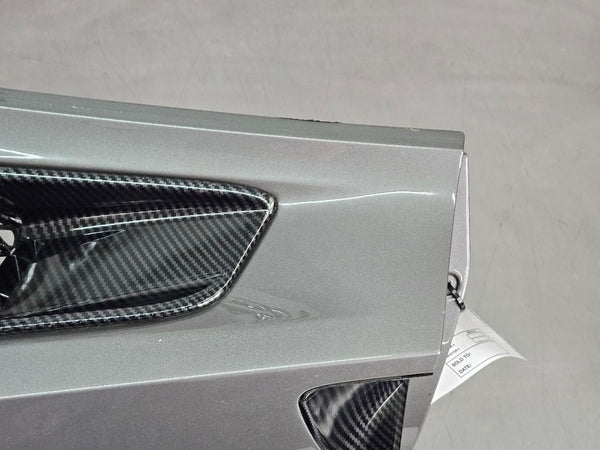 2014-19 C7 Corvette Z51 Coupe Rear Quarter Panel, Right Passenger Side RH, Gray 8