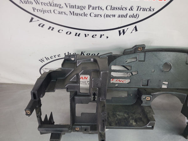 1994-96 Impala SS Bare Dash Structure / Frame Assembly, Nice! 1
