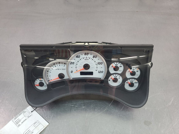 2003 Hummer H2 Instrument Cluster Speedometer Gauge Assembly, 150k Miles - OEM6