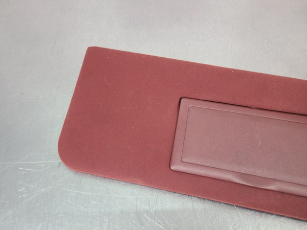 1991 Chevrolet Caprice Front Sun Visor Pair, Maroon - OEM1