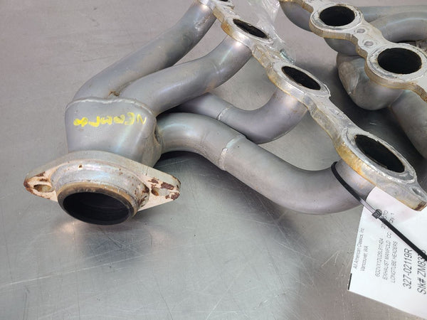 2004-06 GTO JBA Shorty Exhaust Headers Pair, Left / Right, Silver Ceramic 14