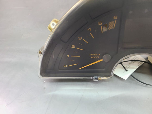 1991 C4 Corvette Instrument Cluster Speedometer Gauge Assembly - OEM1