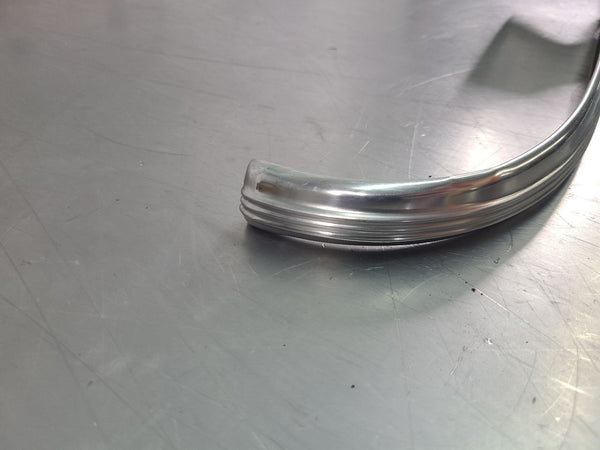 1942-1948 Chevy Fleetline RH Right Upper Moulding On Door Cap 1
