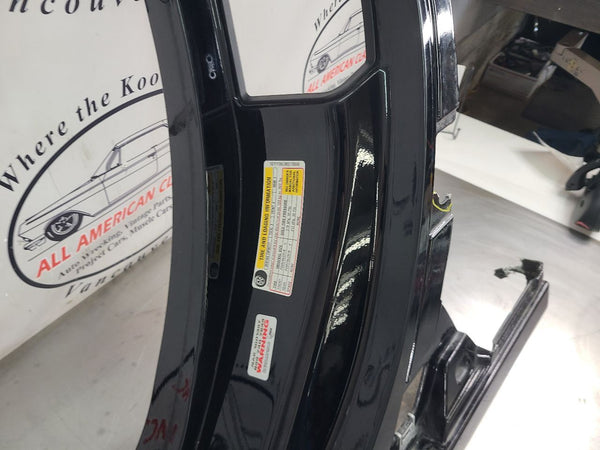  2005-13 C6 Corvette Left Drivers Side Rocker/Aperture Panel, Black  - OEM11