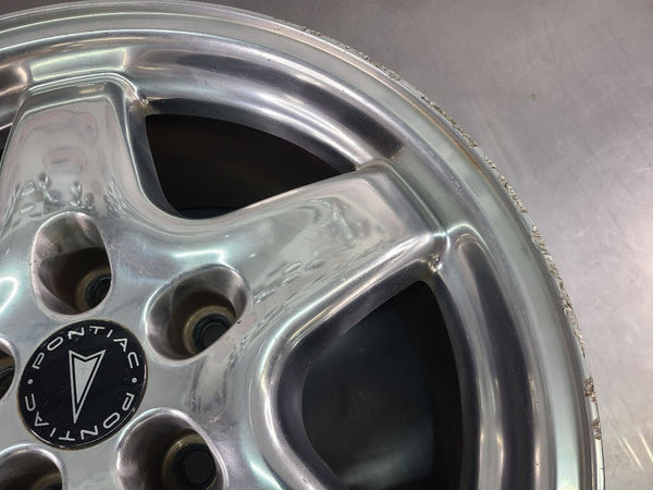 2001-02 Firebird Factory Speedline Aluminum Wheel, 17x9, Option QB6 - OEM4